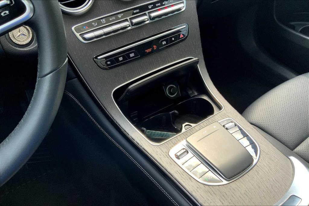 used 2020 Mercedes-Benz GLC 300 car, priced at $32,900