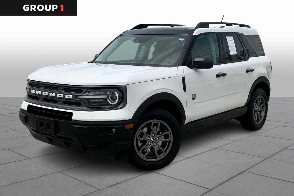 used 2022 Ford Bronco Sport car, priced at $27,900