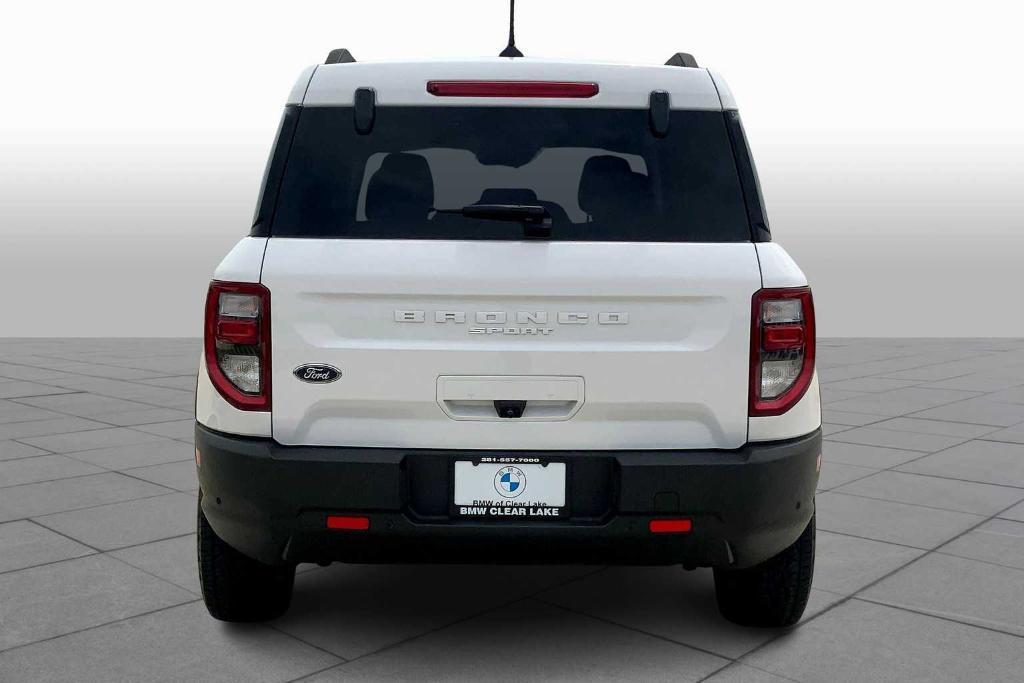 used 2022 Ford Bronco Sport car, priced at $27,900