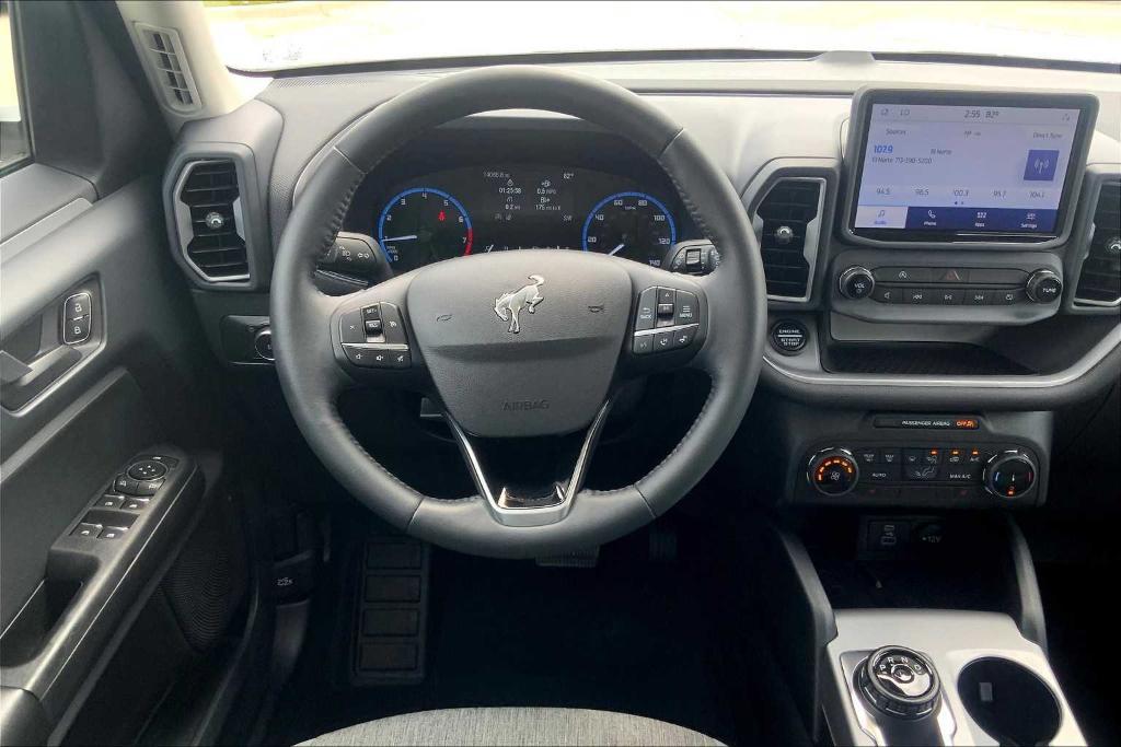 used 2022 Ford Bronco Sport car, priced at $27,900