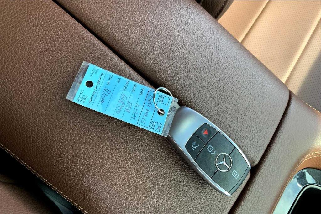 used 2024 Mercedes-Benz GLE 450 car, priced at $56,999