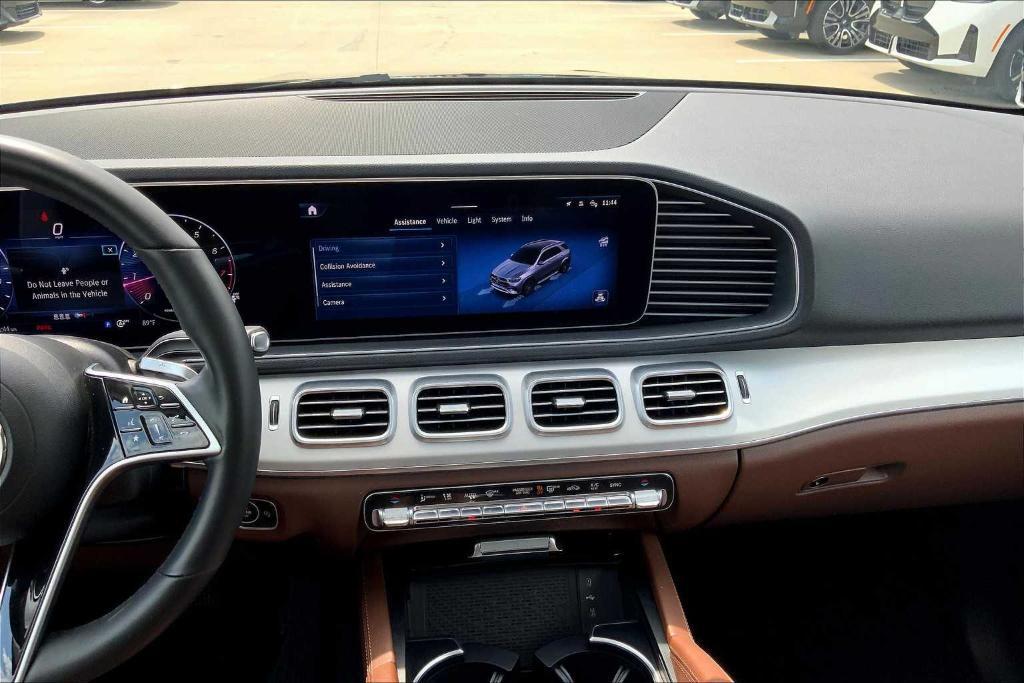 used 2024 Mercedes-Benz GLE 450 car, priced at $56,999