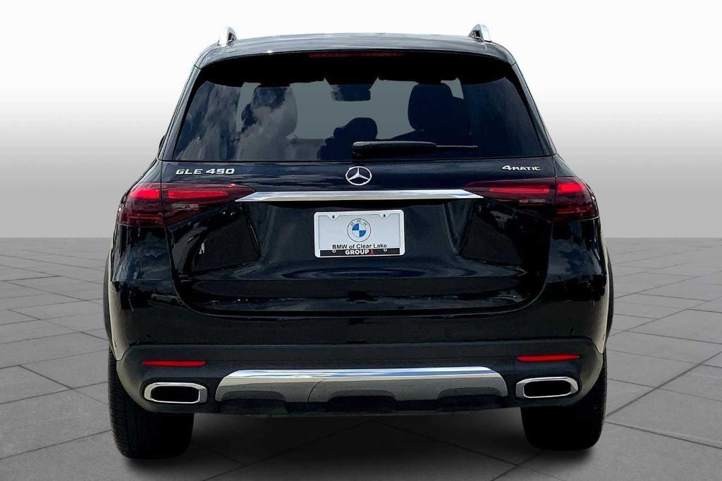 used 2024 Mercedes-Benz GLE 450 car, priced at $56,999