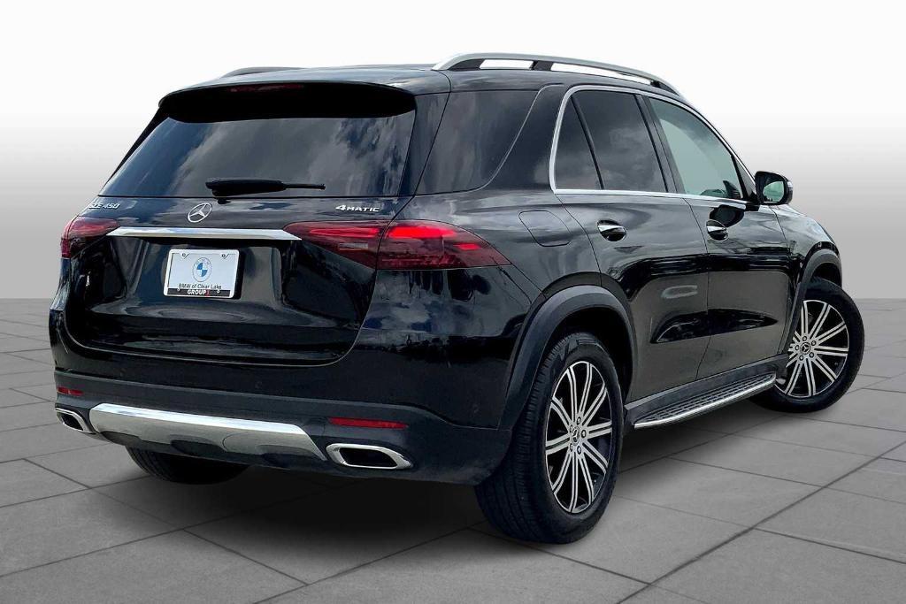 used 2024 Mercedes-Benz GLE 450 car, priced at $56,999