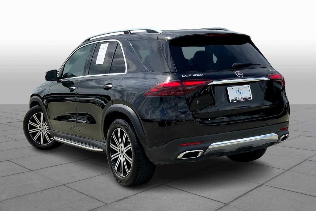 used 2024 Mercedes-Benz GLE 450 car, priced at $56,999