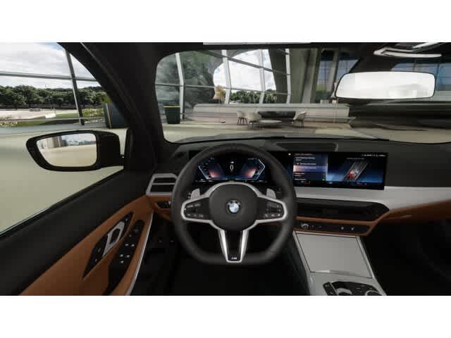 new 2025 BMW 330 car, priced at $53,975