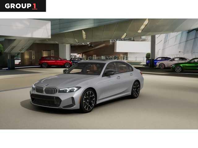 new 2025 BMW 330 car, priced at $53,975