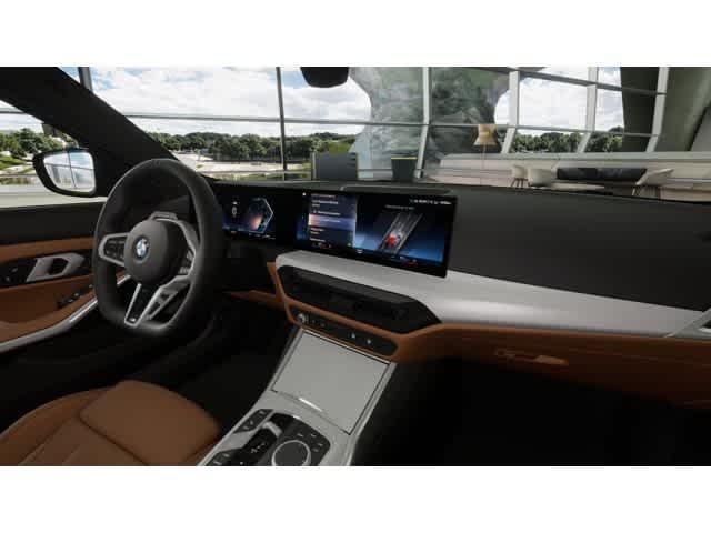 new 2025 BMW 330 car, priced at $53,975