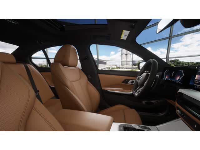 new 2025 BMW 330 car, priced at $53,975