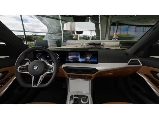 new 2025 BMW 330 car, priced at $53,975