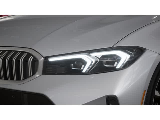 new 2025 BMW 330 car, priced at $53,975