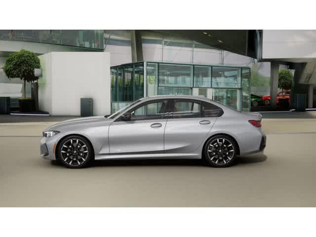 new 2025 BMW 330 car, priced at $53,975