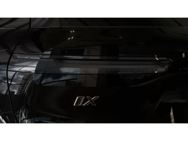 new 2025 BMW iX car, priced at $105,594