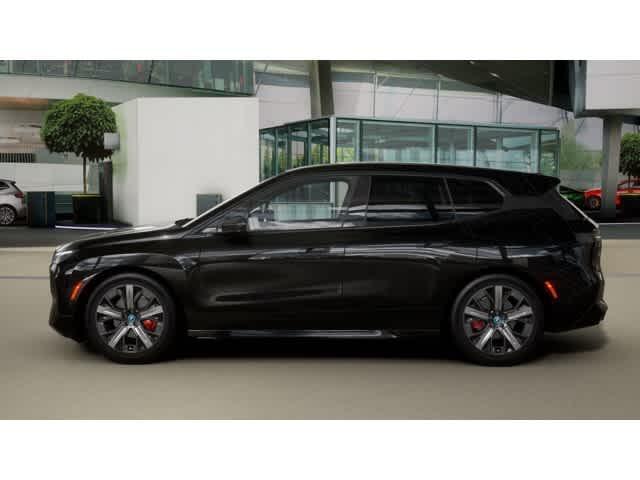 new 2025 BMW iX car, priced at $105,594