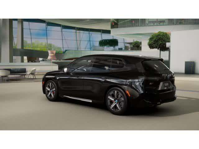 new 2025 BMW iX car, priced at $104,999