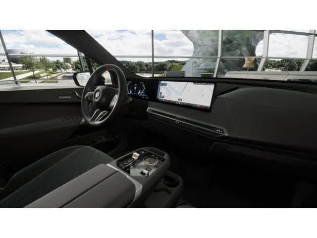 new 2025 BMW iX car, priced at $104,999