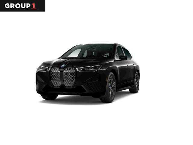 new 2025 BMW iX car, priced at $97,999