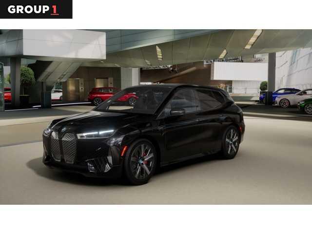 new 2025 BMW iX car, priced at $105,594