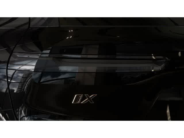 new 2025 BMW iX car, priced at $104,999