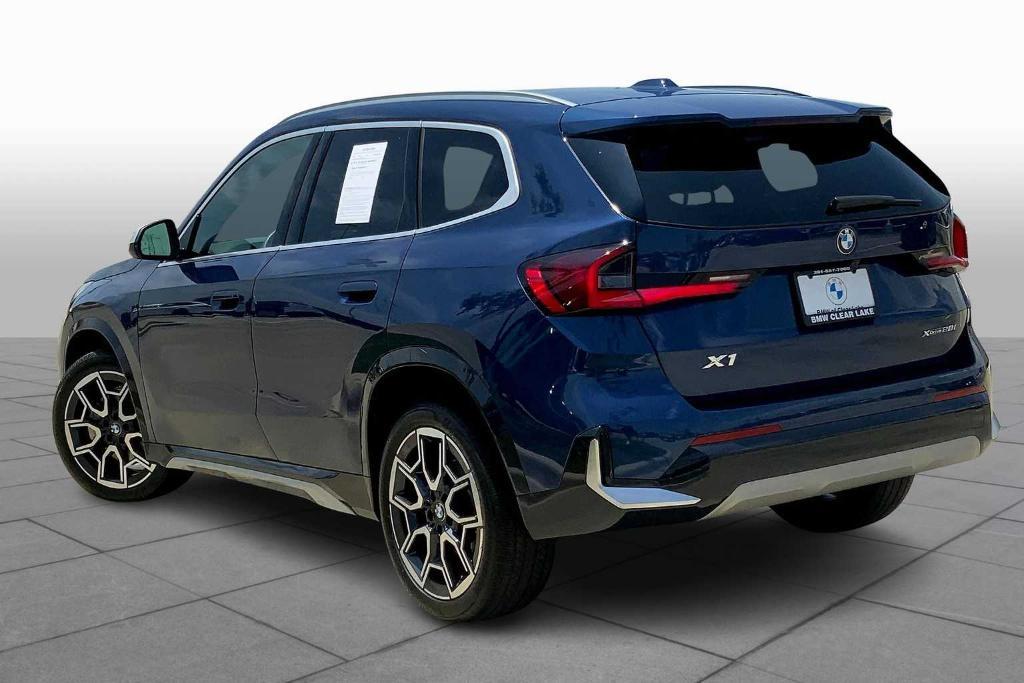 used 2023 BMW X1 car, priced at $32,195