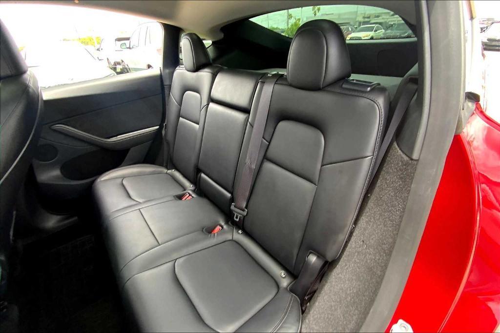 used 2024 Tesla Model Y car, priced at $33,900
