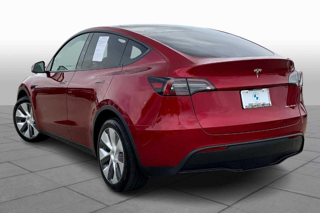 used 2024 Tesla Model Y car, priced at $33,900