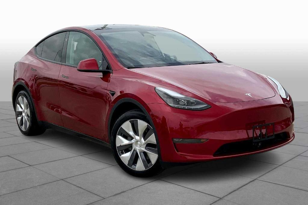 used 2024 Tesla Model Y car, priced at $33,900
