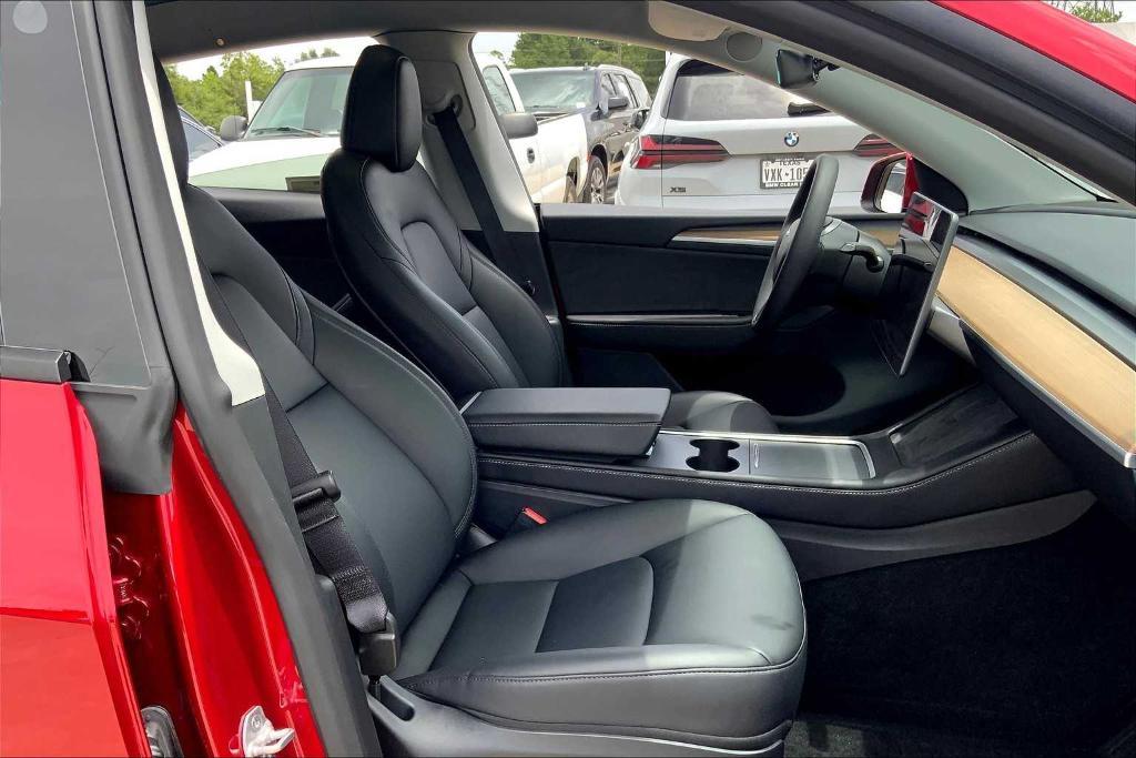 used 2024 Tesla Model Y car, priced at $33,900