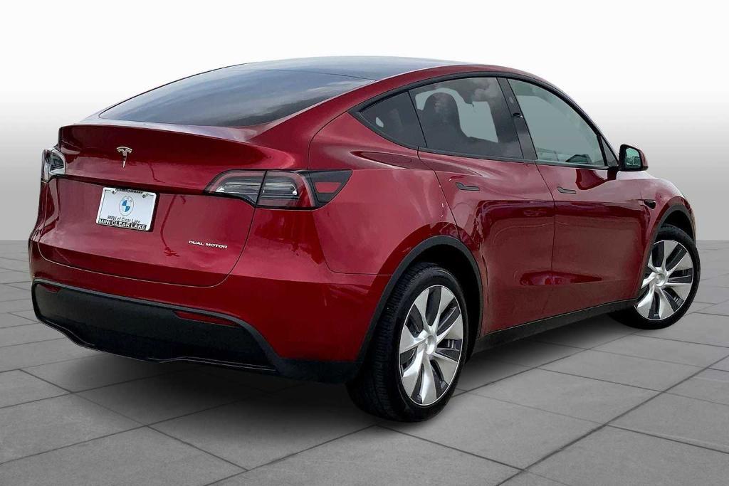 used 2024 Tesla Model Y car, priced at $33,900