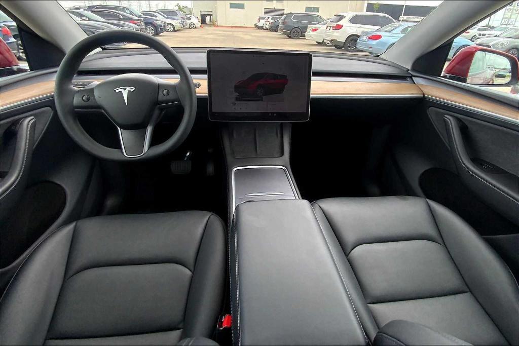 used 2024 Tesla Model Y car, priced at $33,900