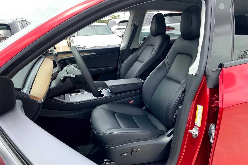 used 2024 Tesla Model Y car, priced at $33,900