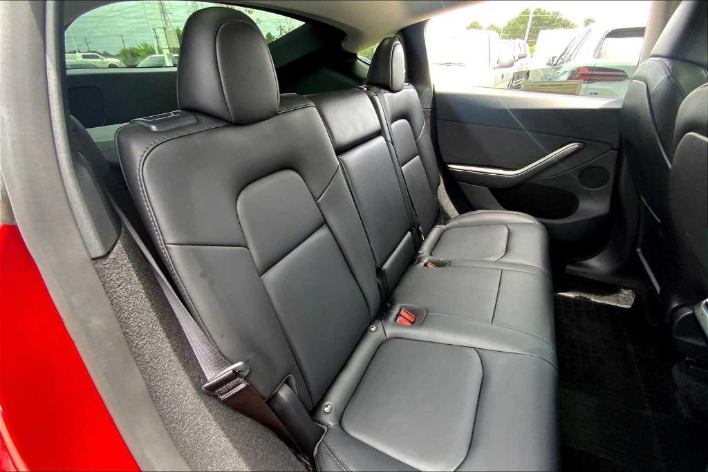 used 2024 Tesla Model Y car, priced at $33,900