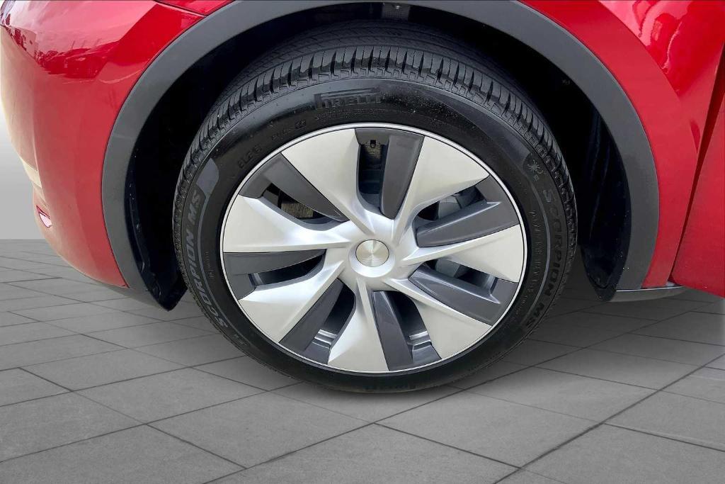 used 2024 Tesla Model Y car, priced at $33,900