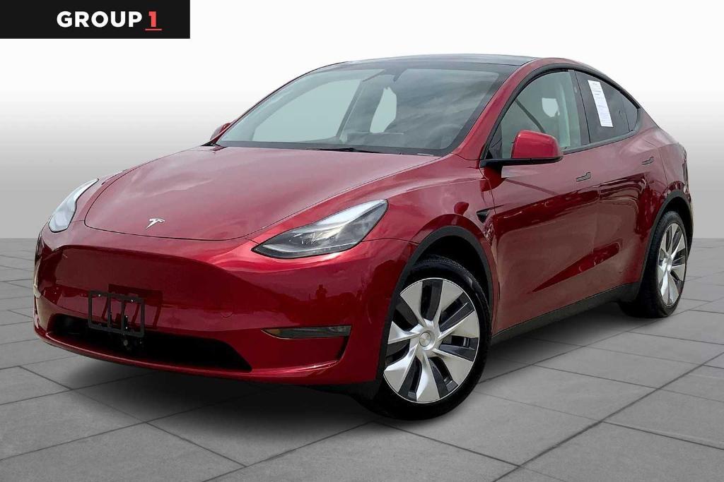 used 2024 Tesla Model Y car, priced at $33,900