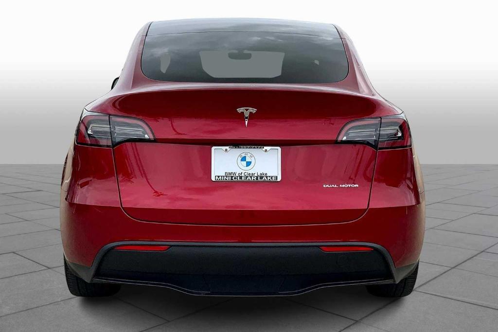 used 2024 Tesla Model Y car, priced at $33,900