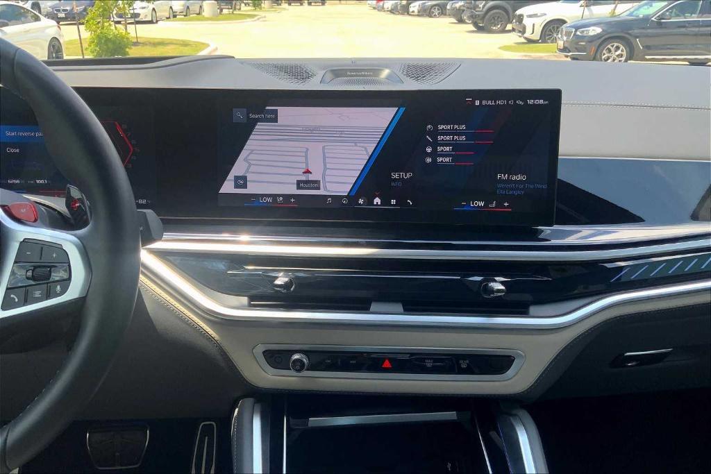 used 2025 BMW X5 M car, priced at $121,988