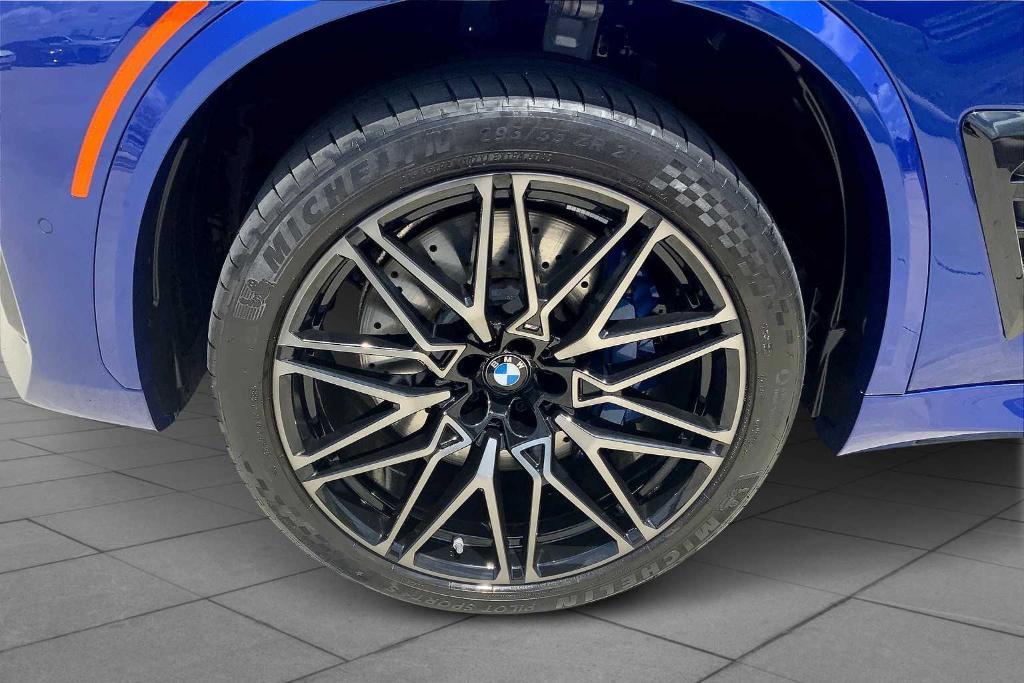 used 2025 BMW X5 M car, priced at $121,988