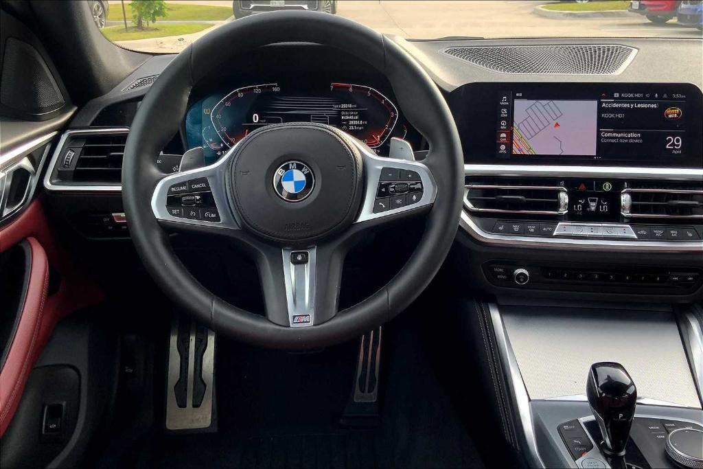 used 2022 BMW 430 Gran Coupe car, priced at $38,425