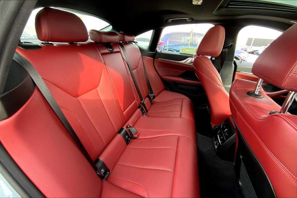 used 2022 BMW 430 Gran Coupe car, priced at $38,425