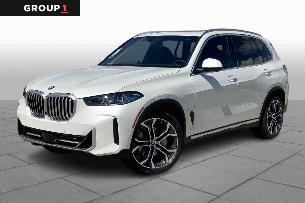 new 2026 BMW X5 car, priced at $75,250