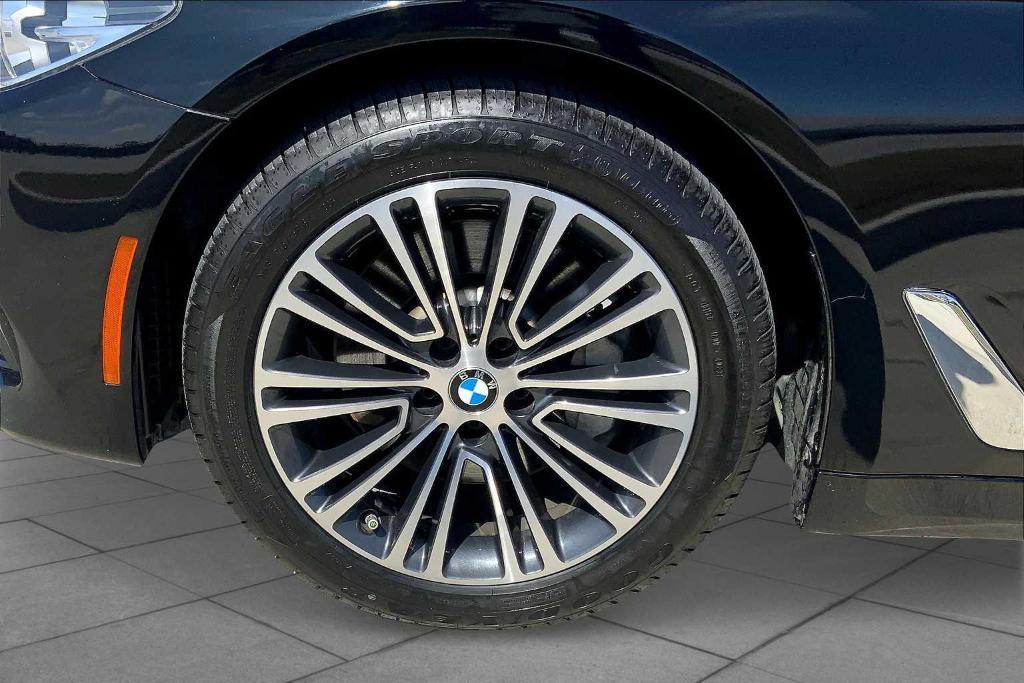 used 2018 BMW 530 car, priced at $15,900