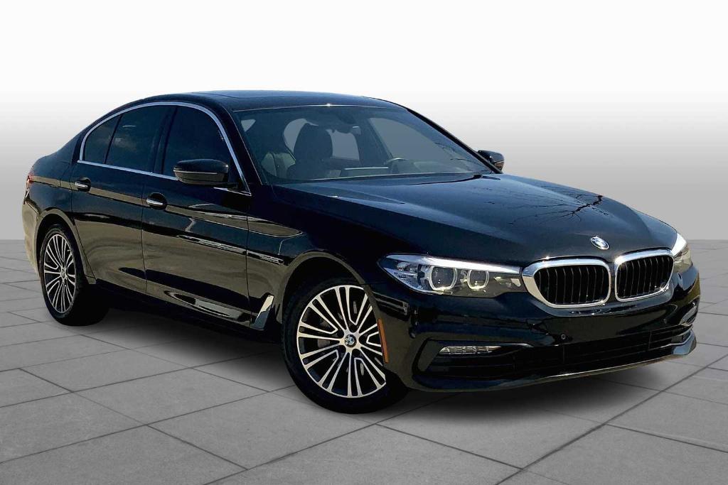 used 2018 BMW 530 car, priced at $15,900