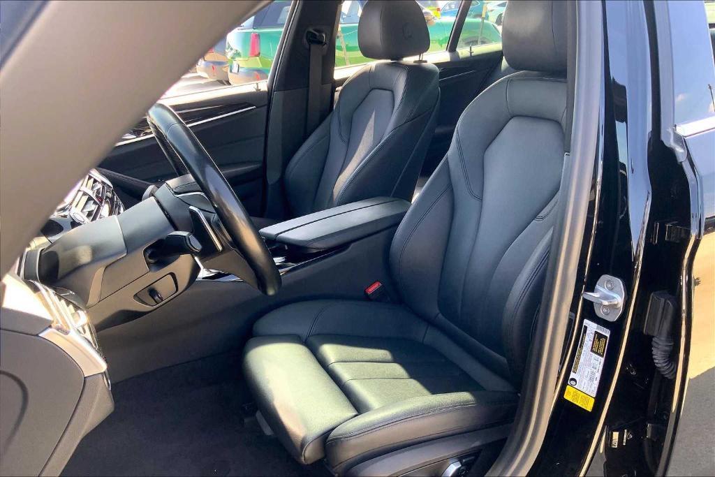 used 2018 BMW 530 car, priced at $15,900