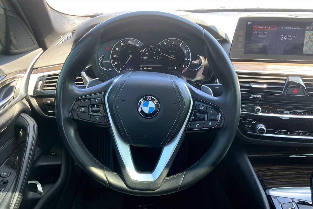 used 2018 BMW 530 car, priced at $15,900