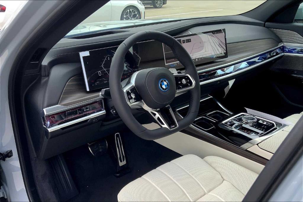new 2025 BMW 750e car, priced at $121,455