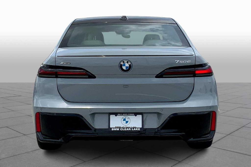 new 2025 BMW 750e car, priced at $121,455