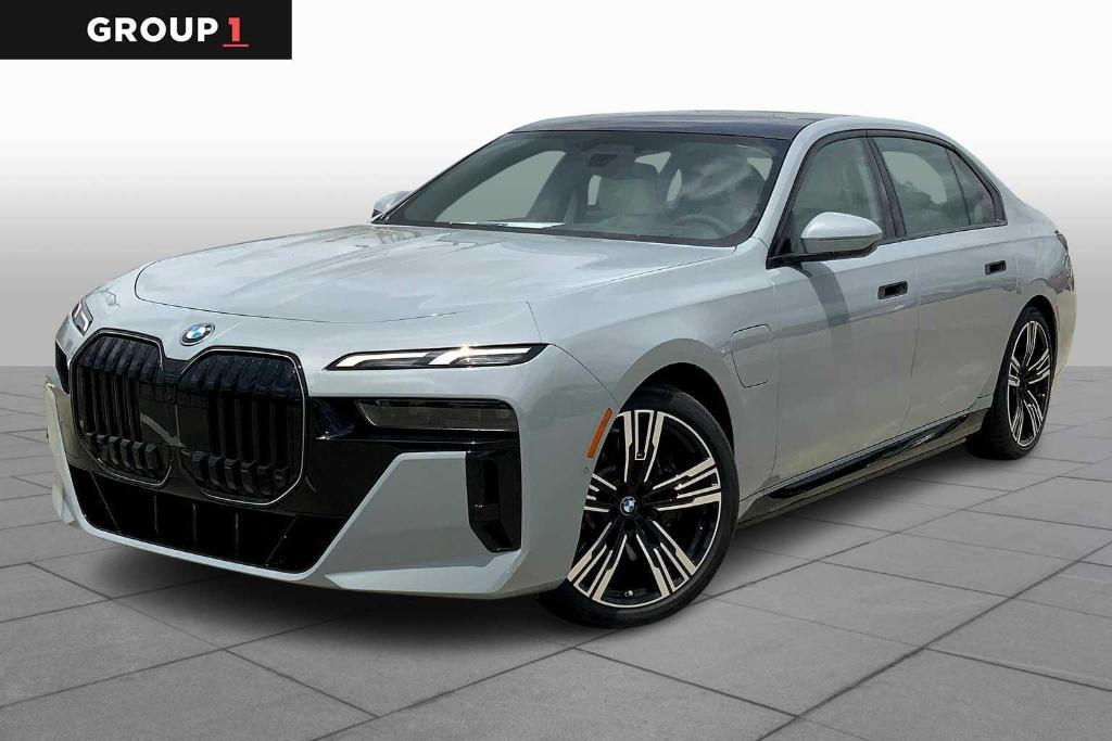 new 2025 BMW 750e car, priced at $121,455