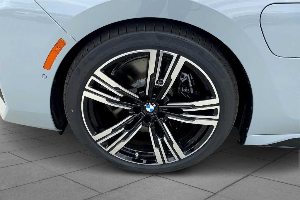 new 2025 BMW 750e car, priced at $121,455