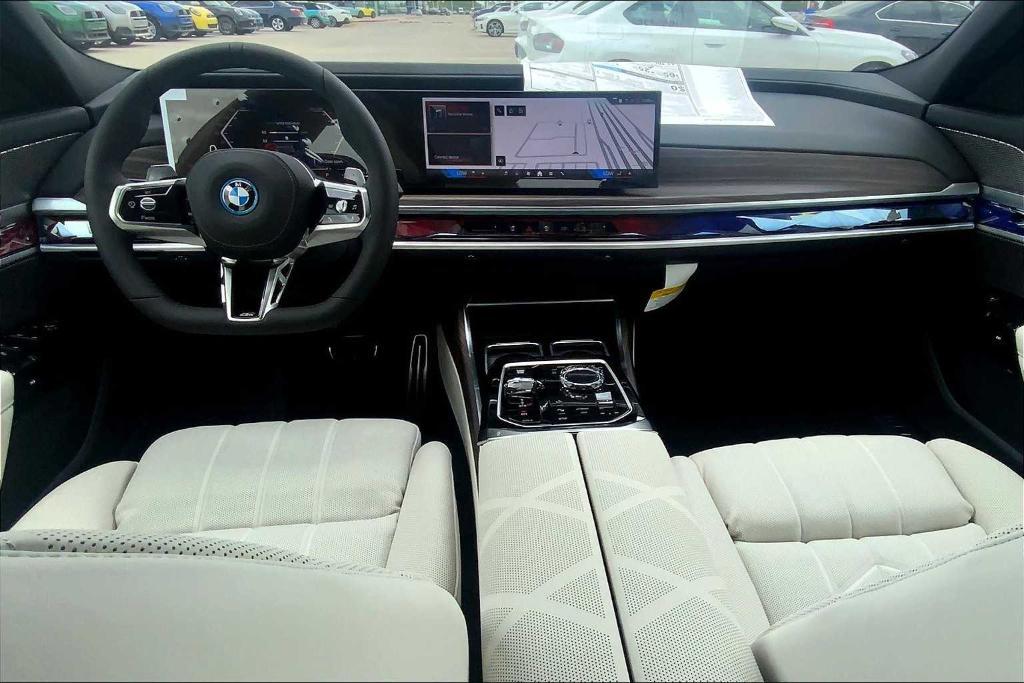 new 2025 BMW 750e car, priced at $121,455