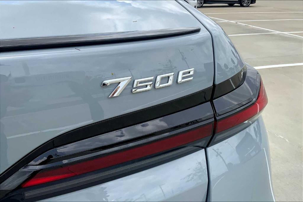 new 2025 BMW 750e car, priced at $121,455